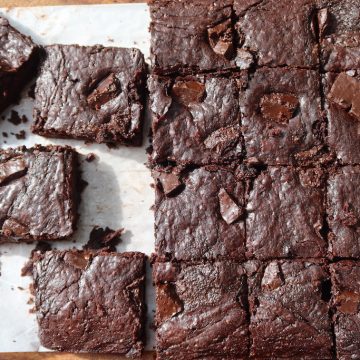 Eggless Chocolate Brownies Recipe - 27