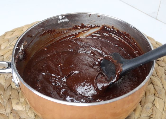 eggless brownie batter