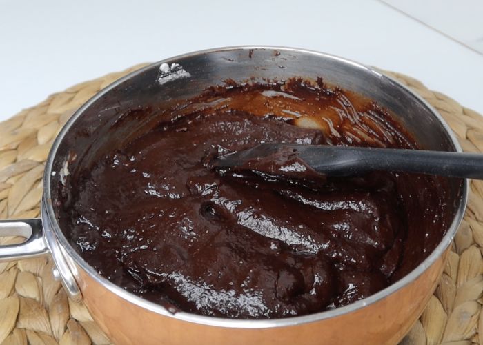 eggless brownie batter