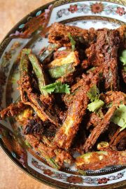 Kurkuri Bhindi Recipe | Crispy Bhindi Recipe