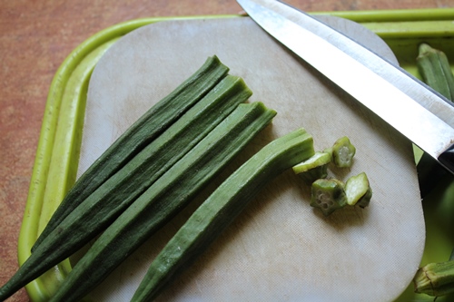 Kurkuri Bhindi Recipe   Crispy Bhindi Recipe - 45