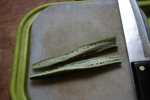 Kurkuri Bhindi Recipe   Crispy Bhindi Recipe - 4