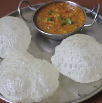 Stuffed Aloo Bhatura Recipe - 11