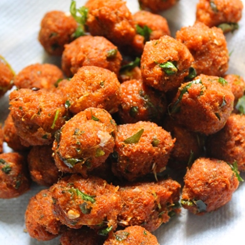 Soya Chunks Manchurian Recipe | Meal Maker Manchurian Recipe