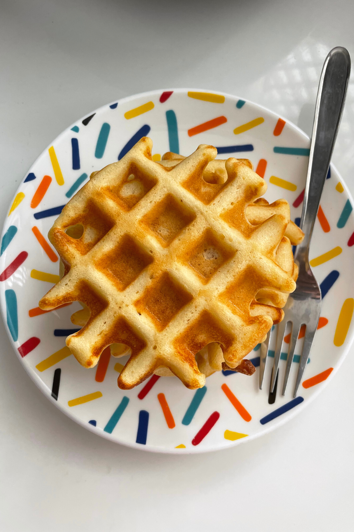 Yeasted Belgian Waffles Recipe   - 97