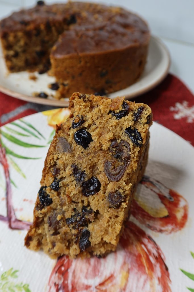 Eggless Fruit Cake Recipe Eggless Plum Cake