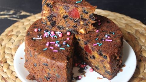 Christmas Fruit Cake Recipe: Spices, Nuts & Rum-Soaked Fruits! — Good  Living with Mae