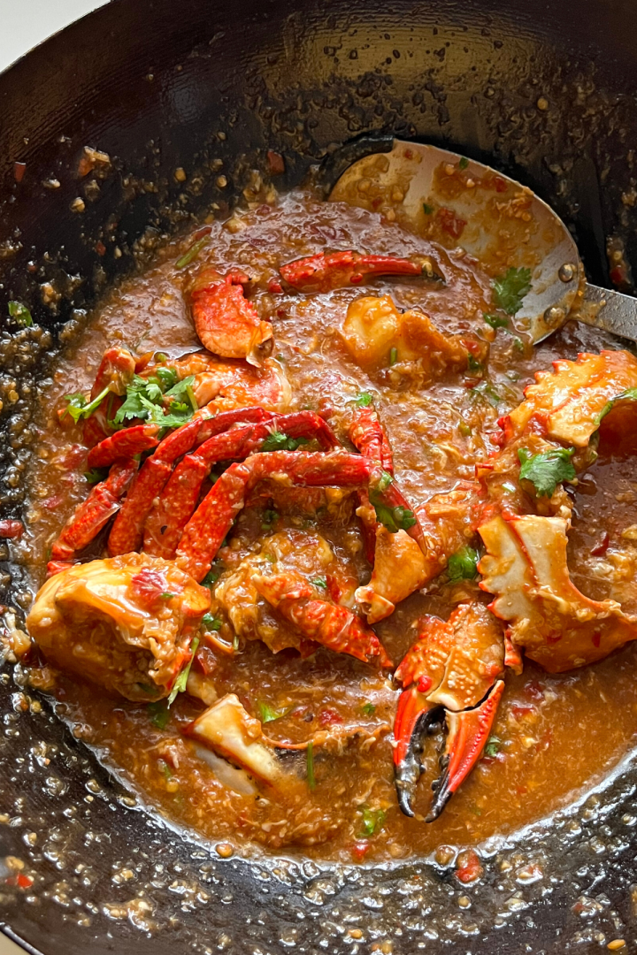 Chilli Crab Recipe Singaporean Chilli Crab Recipe