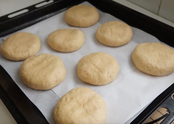 Whole Wheat Burger Buns Recipe   Wheat Buns Recipe - 78