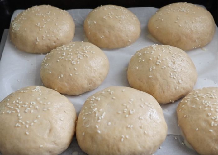 Whole Wheat Burger Buns Recipe   Wheat Buns Recipe - 48