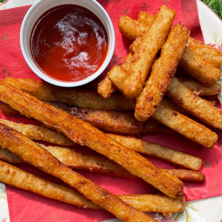 Potato Sticks Recipe | Mashed Potato Sticks Recipe