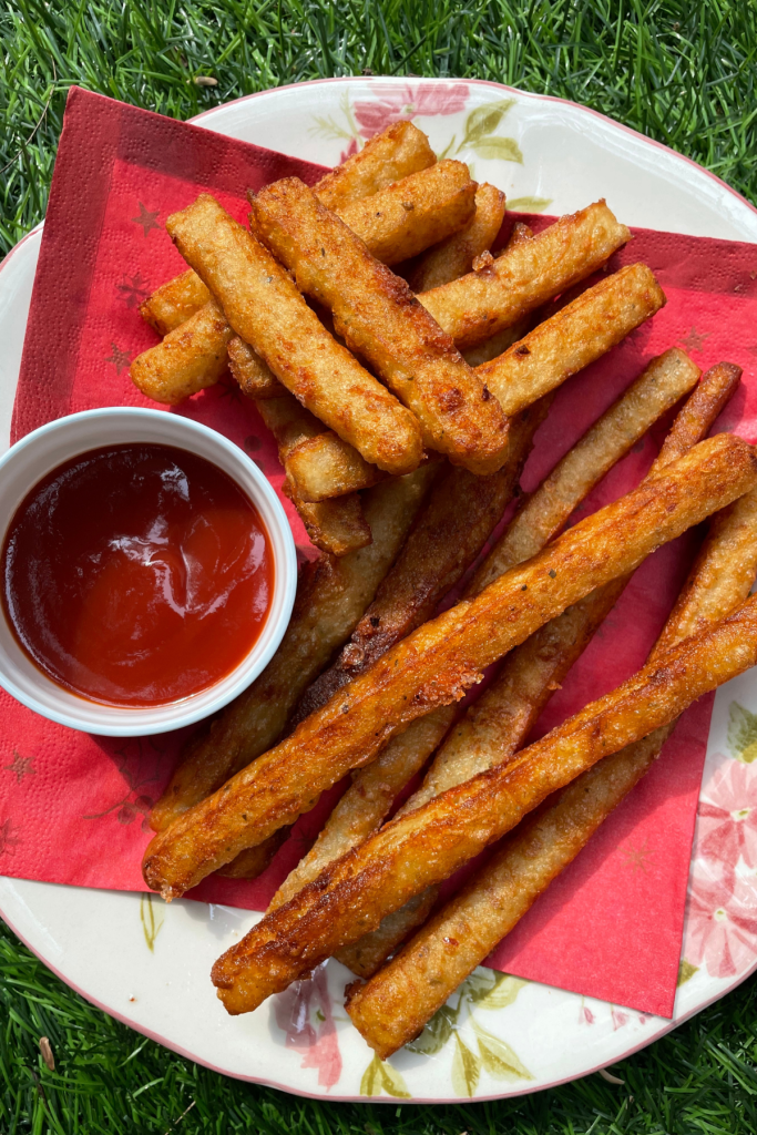 Potato Sticks Recipe | Mashed Potato Sticks Recipe