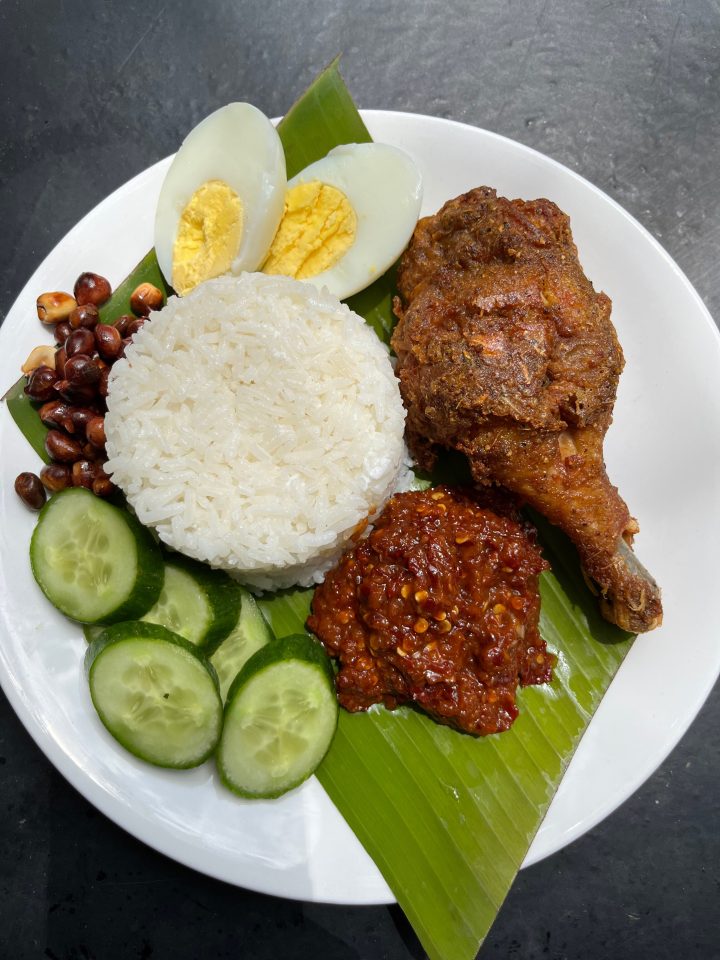 Nasi Lemak Recipe 