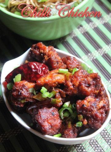 Chilli Chicken | Chilli Chicken Recipe