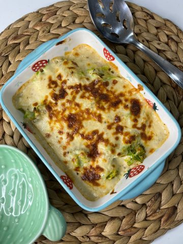 Broccoli and Cheese Recipe | Baked Broccoli Cheese Recipe