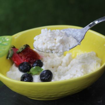 Homemade Cottage Cheese Recipe - 62