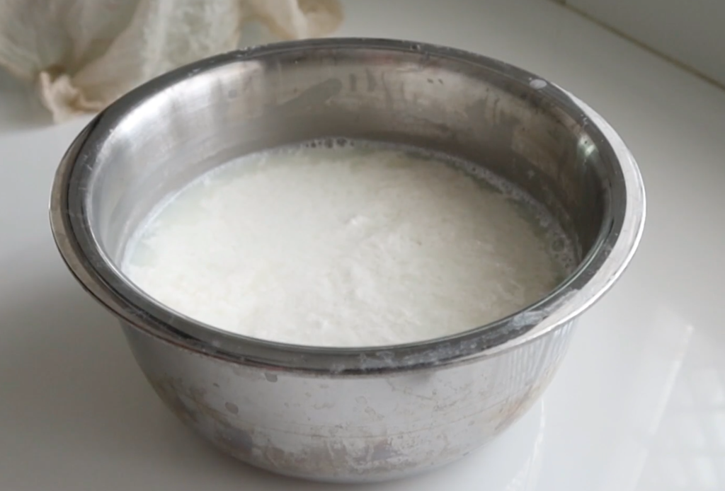 Homemade Cottage Cheese Recipe - 80