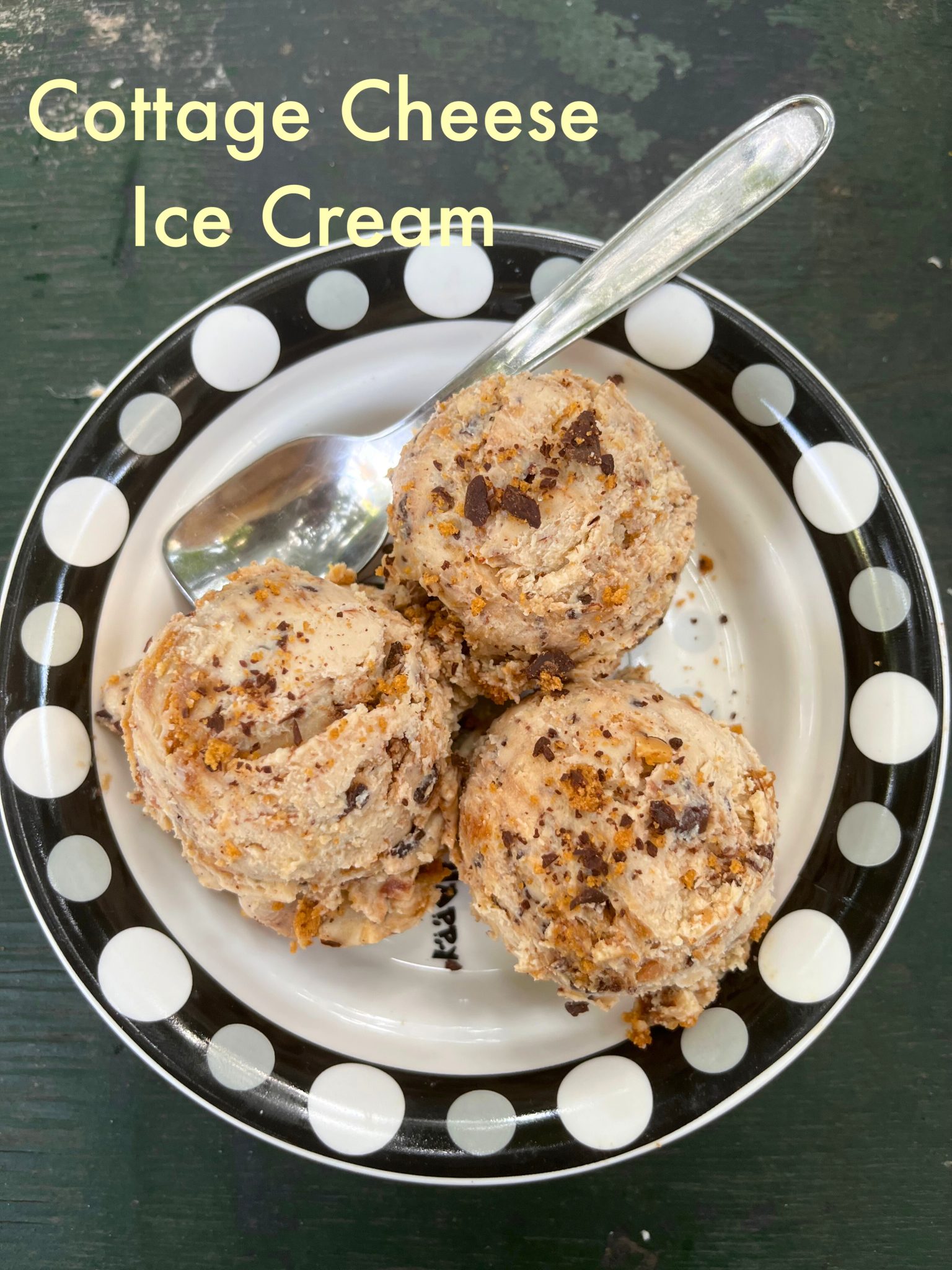 Cottage Cheese Ice Cream Recipe