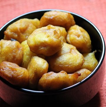 Upperi Recipe   Sharkara Upperi Recipe   Banana Upperi Recipe - 10