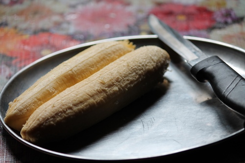 Pazham Pori   Ethakka Appam Recipe   Banana Fritters - 27