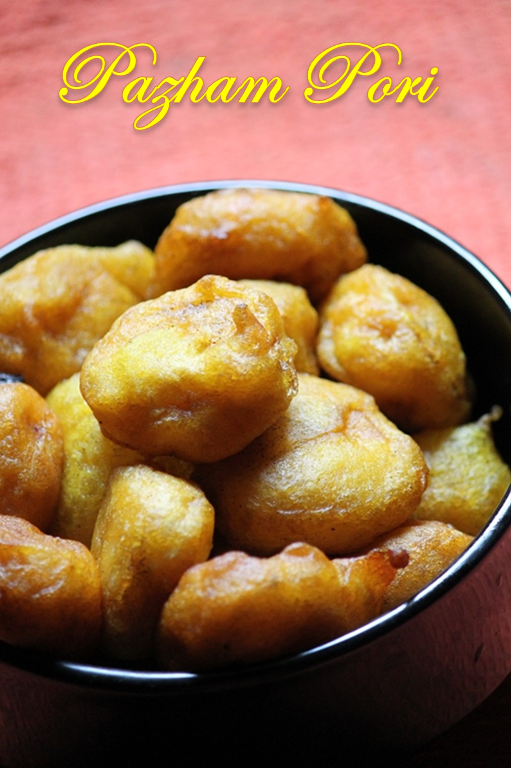 Pazham Pori   Ethakka Appam Recipe   Banana Fritters - 70