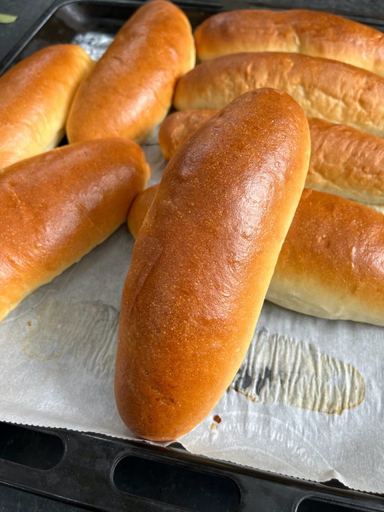 Hot Dog Buns Recipe | Hot Dog Rolls Recipe