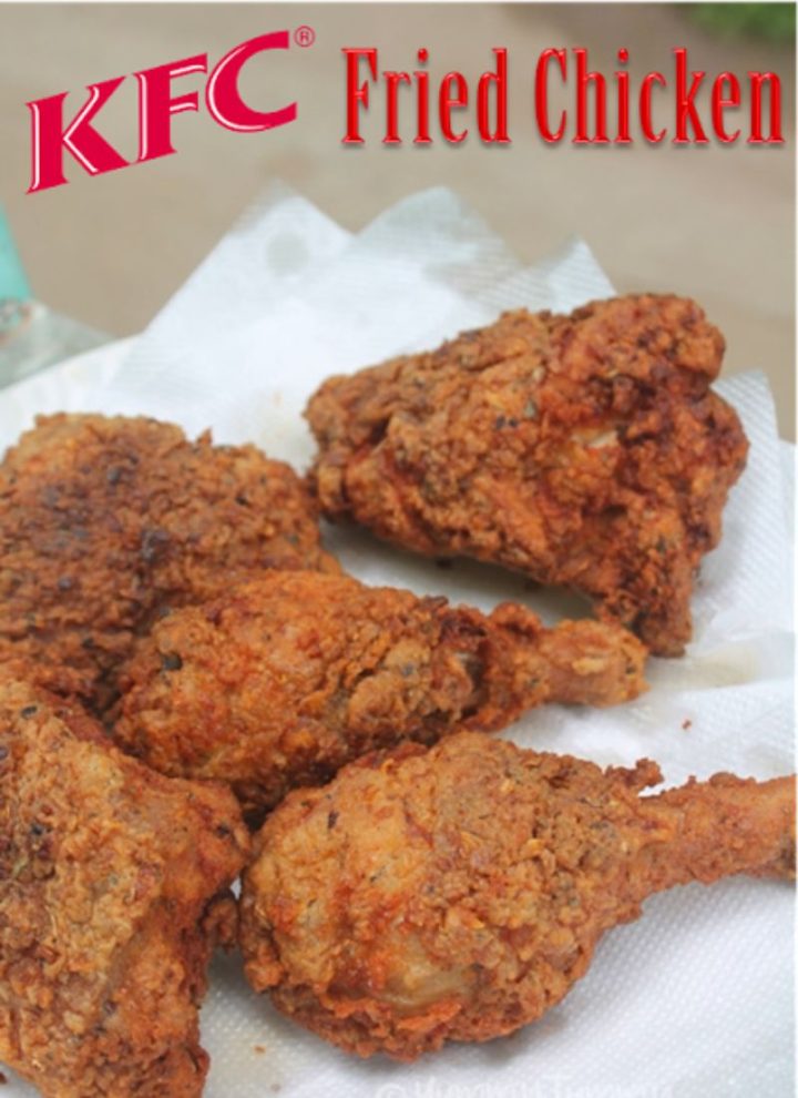 KFC Original Fried Chicken Recipe | Kfc Chicken Recipe