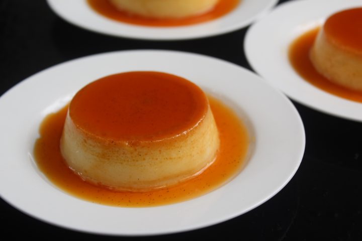 Caramel Custard 