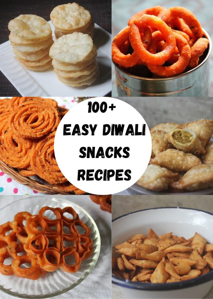 Indian Diwali Snacks Recipes | 100+ Diwali Snacks Collection