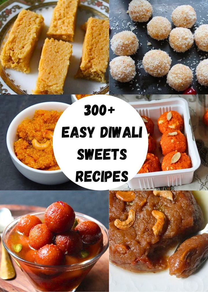 300+ Diwali Sweets | Deepavali Sweets | Indian Sweets + Video