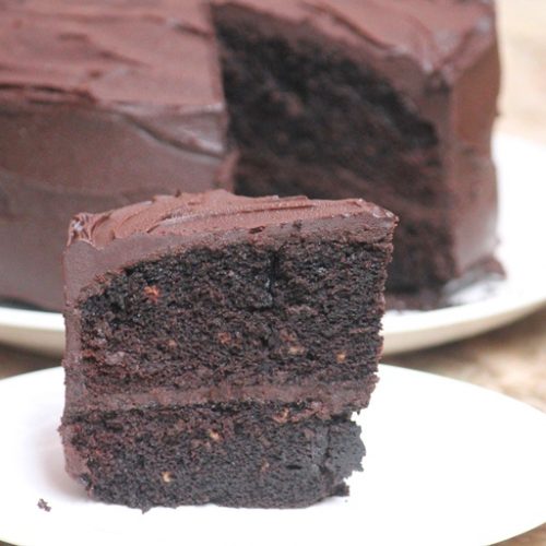 Chocolate Biscuit Cake Recipe - Swasthi's Recipes