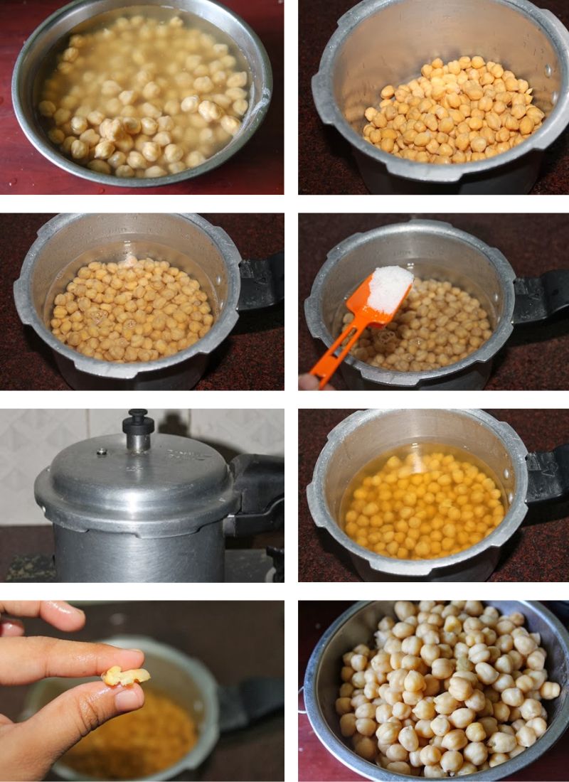 Super Easy Chana Masala (Instant Pot - Pressure Cooker Recipe)