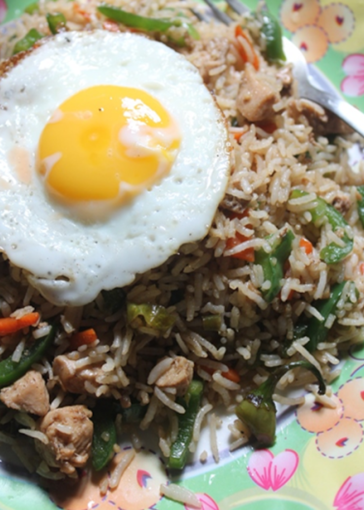 Chicken Fried Rice Recipe