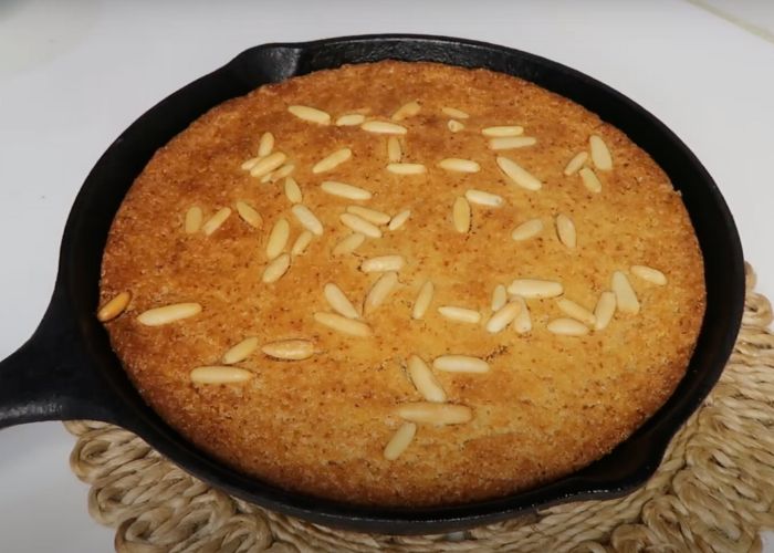 Polenta Cake Recipe   Lemon Polenta Cake Recipe - 41