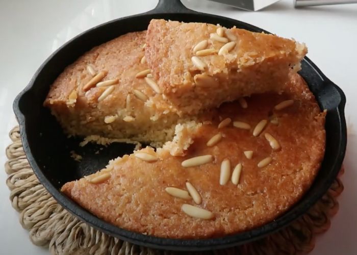 Polenta Cake Recipe   Lemon Polenta Cake Recipe - 41