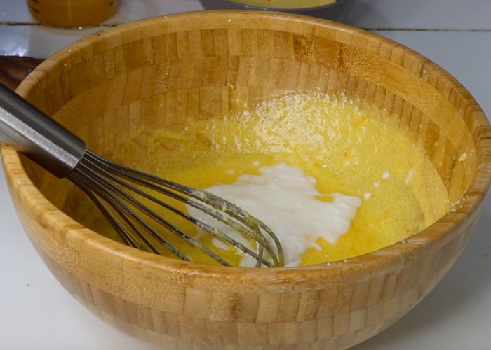 Polenta Cake Recipe   Lemon Polenta Cake Recipe - 76