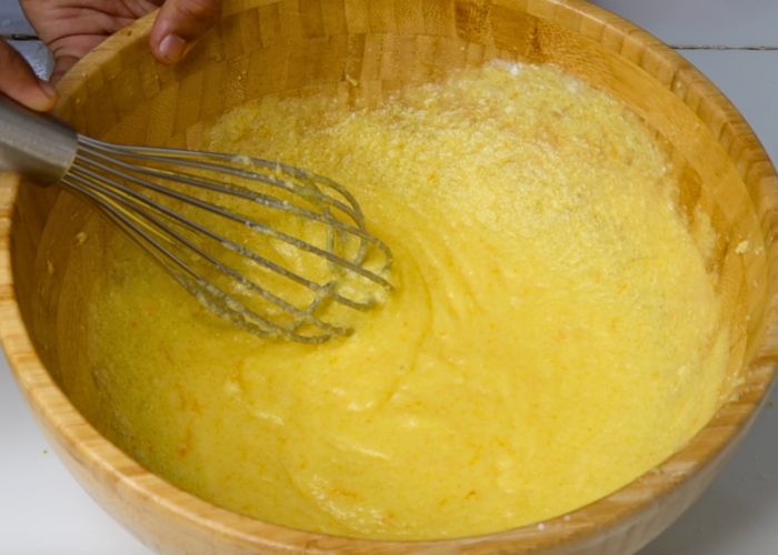 Polenta Cake Recipe   Lemon Polenta Cake Recipe - 42