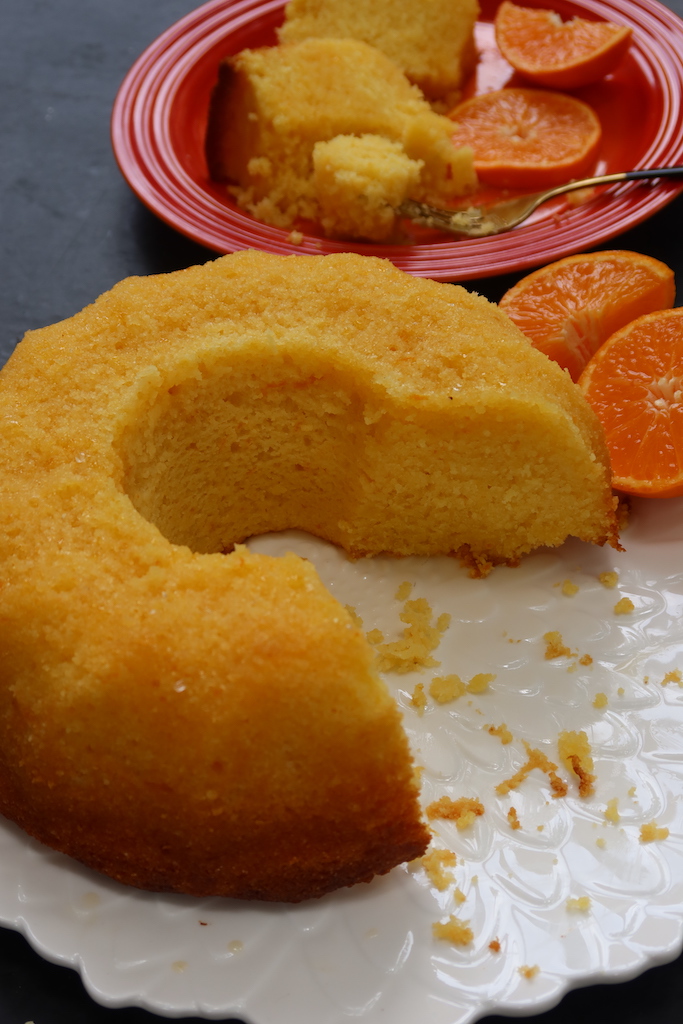 Polenta Cake Recipe   Lemon Polenta Cake Recipe - 15