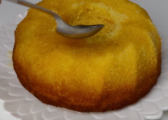 Polenta Cake Recipe   Lemon Polenta Cake Recipe - 66