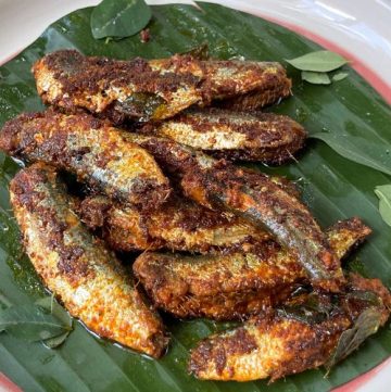 Chepala Pulusu Recipe  Andhra Fish Pulusu  - 24